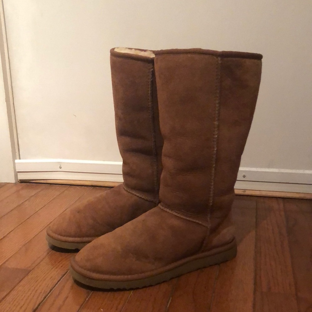 UGG boots tall brown